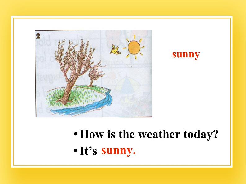 重大版小学英语四年级下册Unit 6《How’s the weather today》ppt课件307