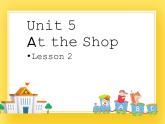 重大版小学英语五年级下册Unit 5《At the shop》ppt课件2