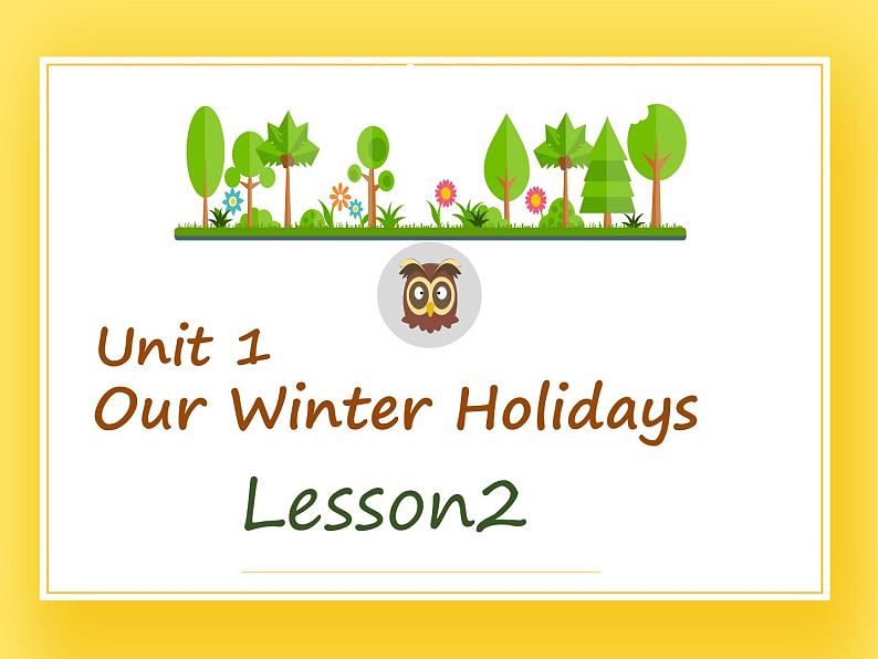 重大版英语六年级下册Unit 1《Our winter holidays》ppt课件201