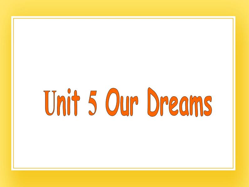 重大版英语六年级下册Unit 5《Our dreams》ppt课件101