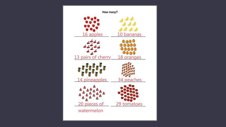 Unit 6 How many Part C课件PPT05