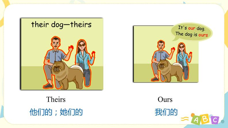 人教版PEP英语五年级下册第五单元第二课时Part A(Let's learn&Look，say and complete)课件+教案+习题04