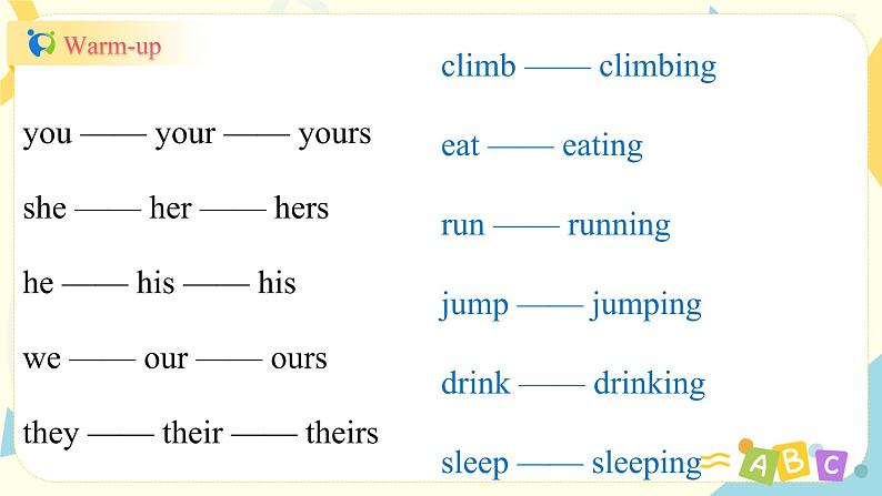 人教版PEP英语五年级下册第六单元第一课时Part A （Let's try&Let's talk）课件+教案+习题02