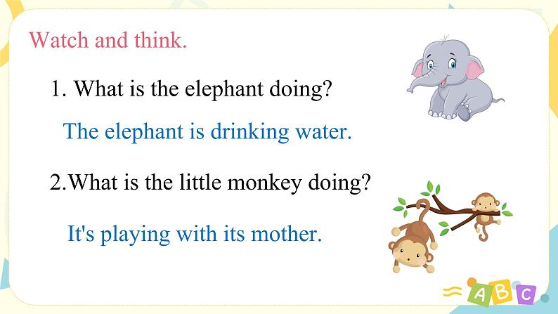 人教版PEP英语五年级下册第六单元第一课时Part A （Let's try&Let's talk）课件+教案+习题06