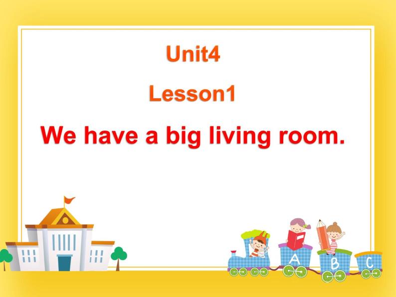 鲁科版小学英语三年级下册Unit4 Home 课件101