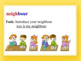 鲁科版小学英语五年级下册Unit4 Neighbourhood课件1