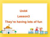 鲁科版小学英语五年级下册Unit4 Neighbourhood课件3