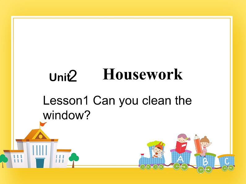 鲁科版小学英语四年级下册Unit2 Housework课件101