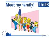 四年级上册英语 Unit6 Meet my family（B） 人教PEP课件PPT