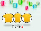 Module 4 Unit 1 Sam likes T-shirts 課件(共15張PPT)