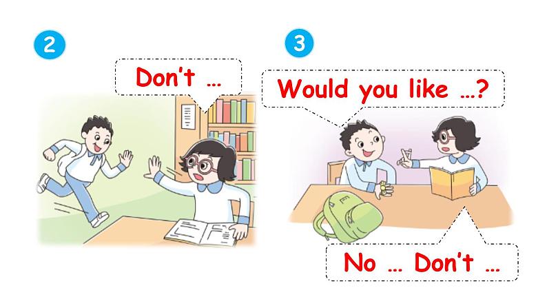 Unit 2 In the library第2课时Fun time&Cartoon time  课件 音频03