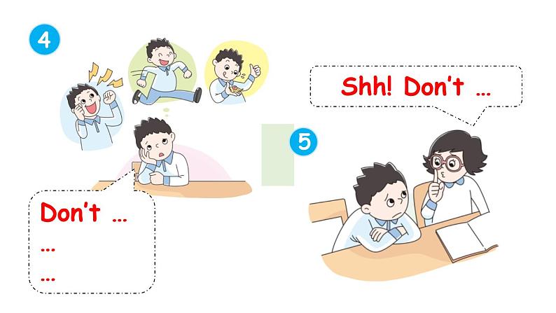 Unit 2 In the library第2课时Fun time&Cartoon time  课件 音频04