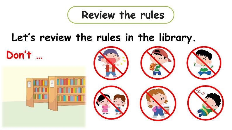 Unit 2 In the library第2课时Fun time&Cartoon time  课件 音频06