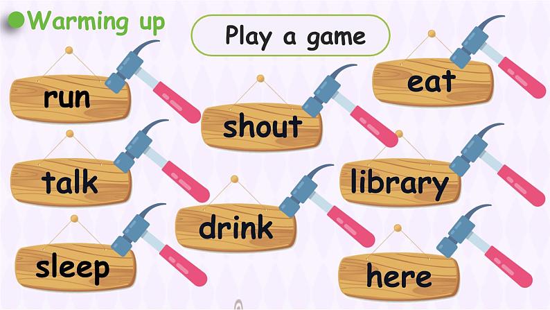 Unit 2 In the library第2课时Fun time&Cartoon time  课件 音频07