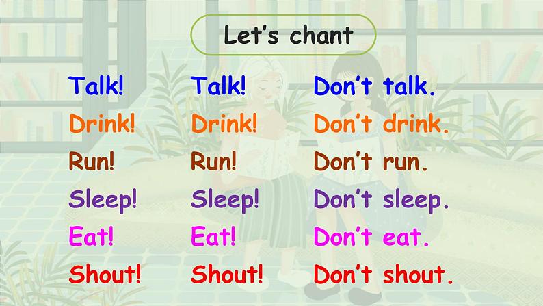 Unit 2 In the library第2课时Fun time&Cartoon time  课件 音频08