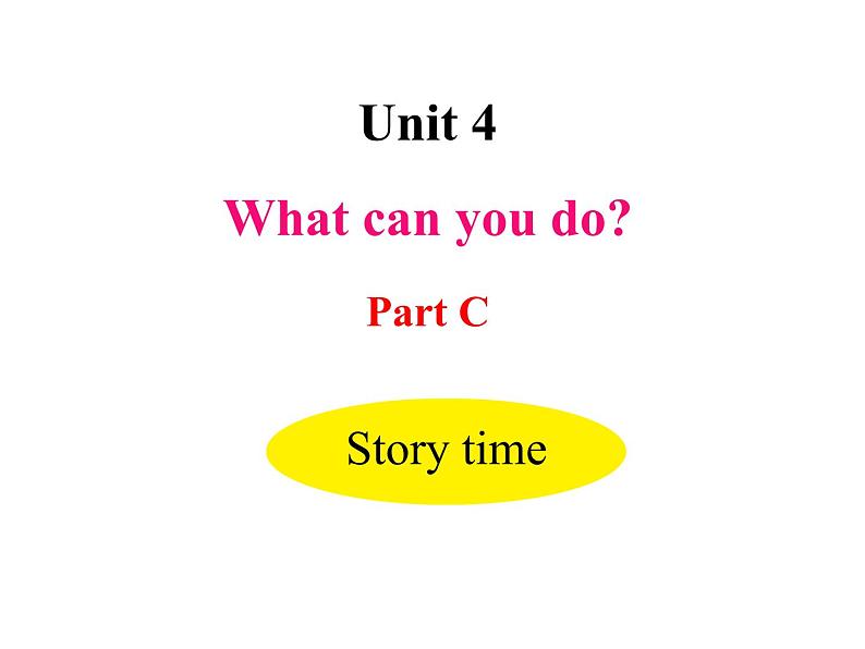 U4-C Story time第1页