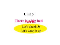 小学英语人教版 (PEP)五年级上册Unit 5 There is a big bed Part A评优课ppt课件