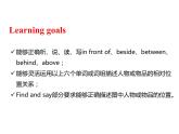 人教PEP版英语五年级上册 Unit 5 There is a big bed-PartB Let's learn & Find and say(课件)