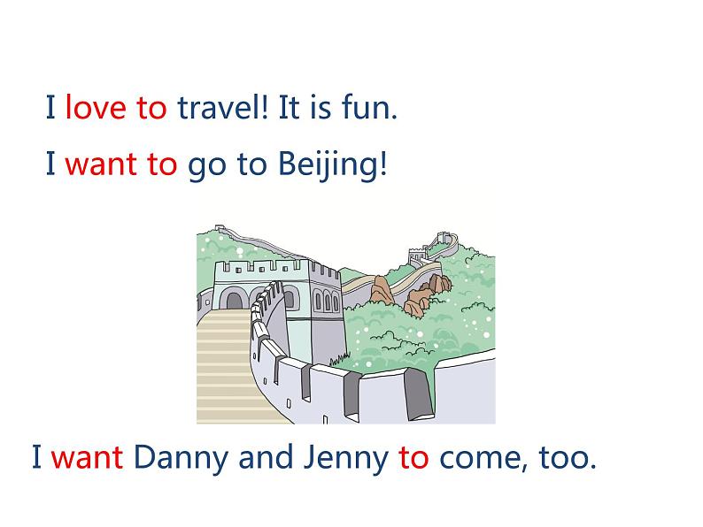 冀教版（三起）英语五年级上册 Lesson 13  Beijing Is Great!（课件+音频）07