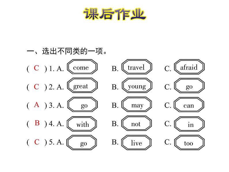 冀教版（三起）英语五年级上册 Lesson 14 May I Go to Beijing？（课件+音频）02