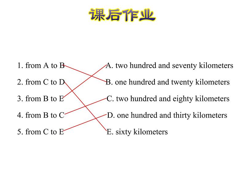 U3-L16 How Can We Go to Beijing？ 课后作业课件第4页