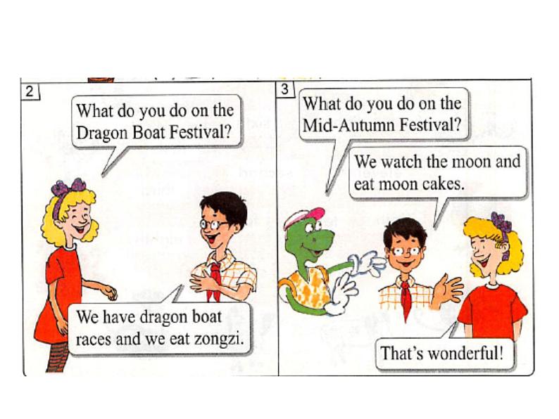 冀教版（三起）英语五年级上册 Lesson 22  Special Holidays in China（课件+音频）07