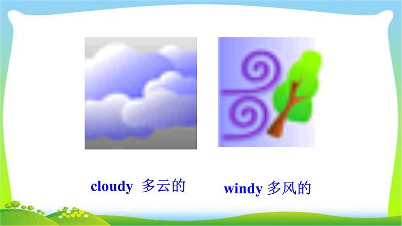 小升初英语情景对话谈论天气复习完美课件PPT第8页