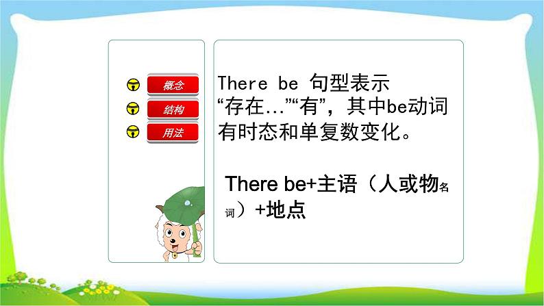 小升初英语专项复习There be句型完美课件PPT03