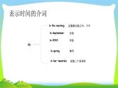 小升初英语总复习语法介词完美课件PPT