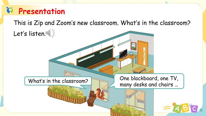 Unit 1  Part A  Let’s learn & Let’s do第4页
