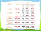小升初英语总复习语法比较级完美课件PPT