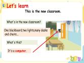 Unit1 My classroom 第四课时  课件+教案+练习  人教版PEP四上英语