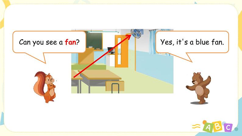 Unit 1 Part B Let 's learn & Colour and say第6页