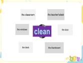 Unit1 My classroom 第五课时  课件+教案+练习  人教版PEP四上英语