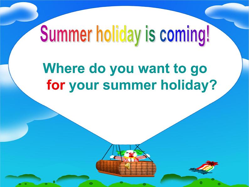 Unit 7 Summer holiday plans 课件 1第2页