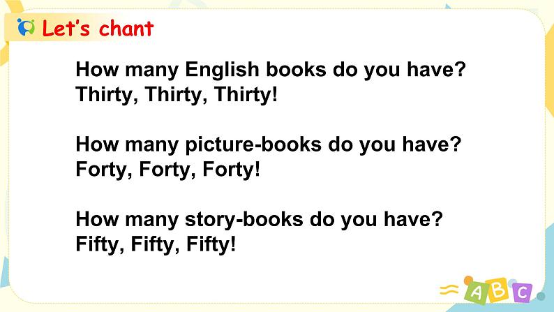 改后四上U2-B Let 's talk & Let 's play第2页