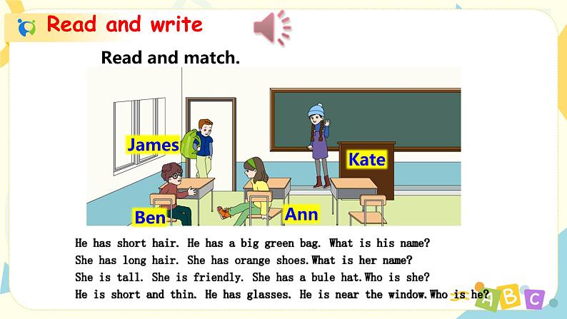 Unit 3 Part B Read and write第5页