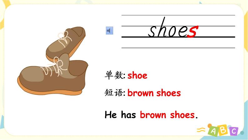 Part B Let 's learn & Say and draw 第6页