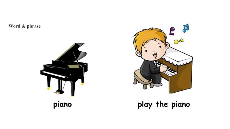 Module 8 Unit 2 Does he play the piano课件PPT02