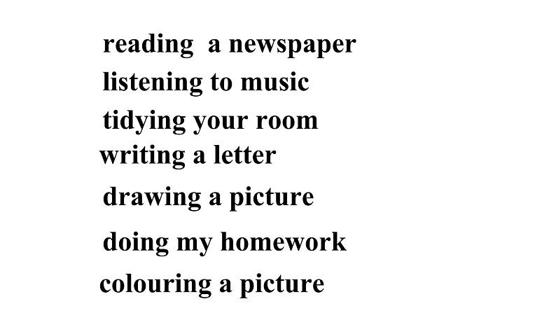 Module 3 Unit 2 Are you doing your homework课件PPT第3页