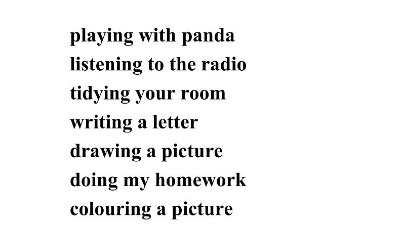 Module 3 Unit 2 Are you doing your homework课件PPT第4页