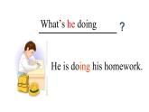 Module 3 Unit 1 Sam isn't tidying his room課件PPT