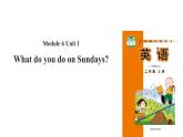 Module 6 Unit 1 What do you do on Sundays課件PPT