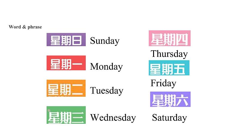 Module 6 Unit 1 What do you do on Sundays课件PPT02