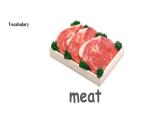 Module 2 Unit 1 I don’t like meat課件PPT