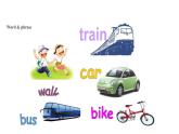 Module 7 Unit 1 How do you go to school课件PPT