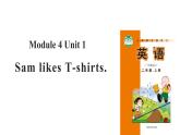 Module 4 Unit 1 Sam likes T-shirts課件PPT
