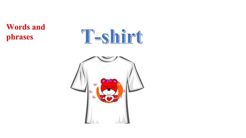 Module 4 Unit 1 Sam likes T-shirts课件PPT05