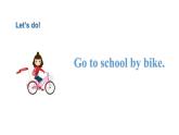 Module 7 Unit 2  I go by train课件PPT