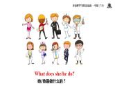 Module 1 Unit 1 He's a doctor课件PPT